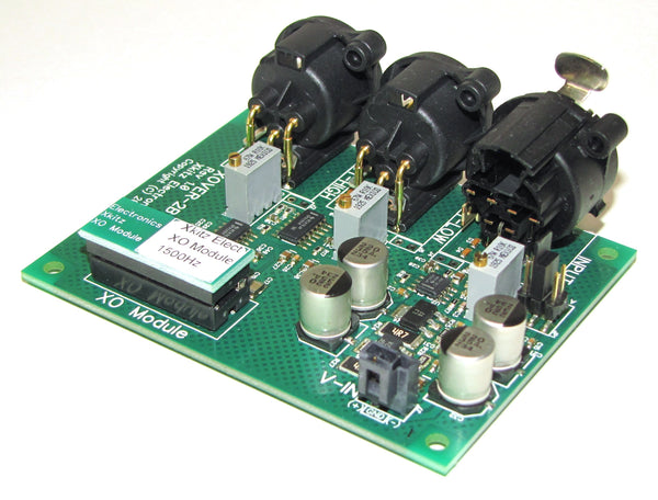 K231 Stereo 3-Way Active Crossover